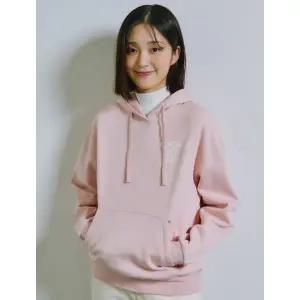 [폴햄](광주신세계)여성 기모 코숏 와펜 후디 PHE4TH2010