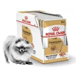 로얄캐닌 강아지 습식 사료 포메라니안 어덜트, 85g, 12개