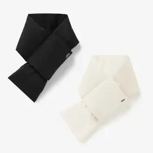 라코스테스포츠 로고 구스 다운 패딩 머플러 RE103E-55N