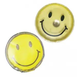 국산 똑딱이 핫팩 재사용 주머니 손난로 스마일 핫팩 랜덤발송