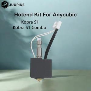 Anycubic Kobra S1 핫 엔드 노즐 0.8 0.6 0.4 0.2 콤보 금속 3d 프린터 액세서리