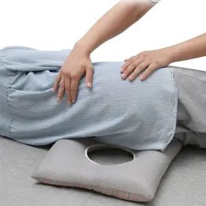 (무배+당출) 큐 엉덩이 욕창 방지 방석 꼬리뼈 욕창 방지 쿠션 휠체어 방석