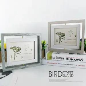 회전액자 사진액자 인테리어액자 우드원목 탁상액자 W29BD59