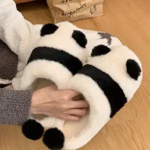 신발 판다슬리퍼 거실슬리퍼 겨울실내화 슬리퍼 사무실