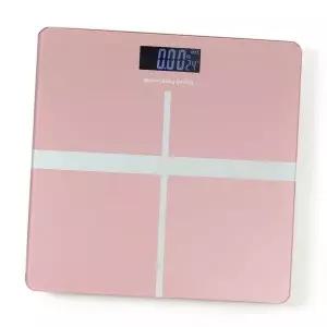 사각 디지털 체중계 핑크 체중기 체중측정 (WFG29P4)