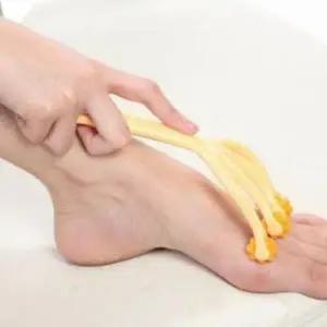 [골드스마일]마사지 롤러 2개 바디 허벅지 마사지기 근육 이완용 도구