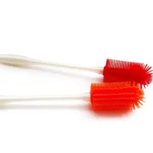 [골드스마일]설겆이 물병 실리콘 세척솔 텀블러 머그컵 젖병 설거지 설겆이