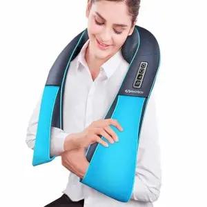 [골드스마일]온열 목어깨 근육 마사지기 편안한 안마 기구 휴대용 마사지 기계