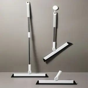 길이조절 롱 핸들 다용도 욕실 스펀지 스퀴즈 스퀴지 유리닦기 스퀴즈