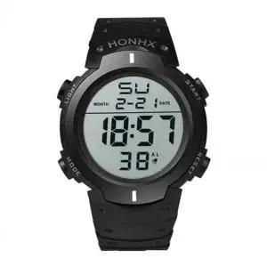 [골드스마일]HONHX-9001 군인 데일리 화이트 시계 클래식 디지털