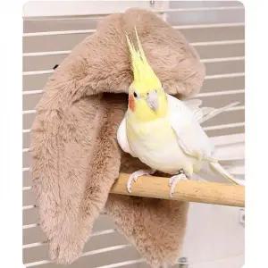 [골드스마일]앵무새 담요 새집 휴식 포치