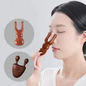 [골드스마일]우드 괄사 평판 얼굴 마사지 레시피