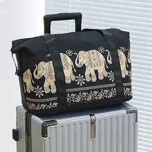 여행 갈때 코디 여자 큰가방 캐리어 보조 수납 가방 rqz5+2ALS