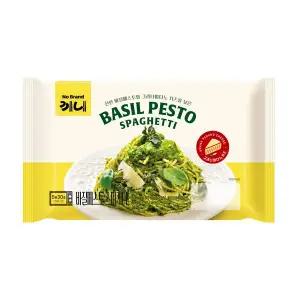 노브랜드 끼니 바질페스토스파게티 225g