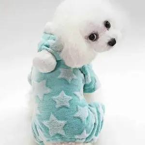강아지 올인원 옷 후드형 애견후드티 (WFG1P1C)