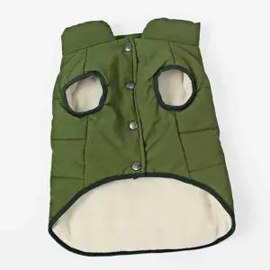 XXL 강아지 패딩 조끼 외출복 겨울 옷 패딩점퍼 (WFG1P0W)