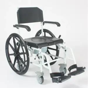 [대세] 좌변기형 샤워휠체어 목욕의자 이동변기 PARTNER 500