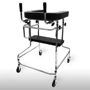 [케어메이트] U자형 워킹 어깨보행기 고령자용 보행차 CM304