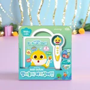 핑크퐁 영어놀이 아기상어펜 사운드 언어배우기 말문트기 스마트펜 알파벳공부 그림 카드