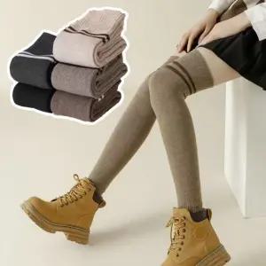 [당일출고]여성 니트 레그워머 골프 발토시 발목 다리 무릎 워머 겨울 보온 방한 롱 투라인 개별포장