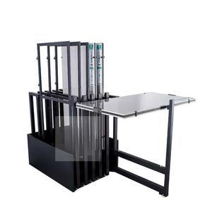 진열대 거치대 전시대 600X1200 타일 샘플 선반 대형타일 디피 B형