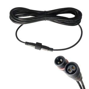 2핀 플매트 카펫 러그 태양 광 케이블 연장 3M5M10M 방수 남성과 여성 라인 가로등 코드