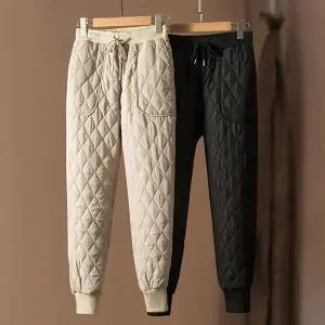 레아 패딩 밴딩 팬츠_NA4SP007