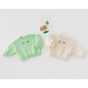 [베베르망] (아동)버터쿠키맨투맨[티셔츠BFJ682A]