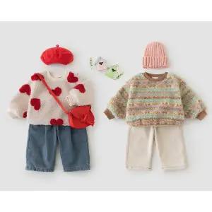 [베베르망] (아동)덤블맨투맨[티셔츠BFKE376A]