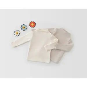 [베베르망] (아동)느낌좋은반목폴라[티셔츠BFKC488C]