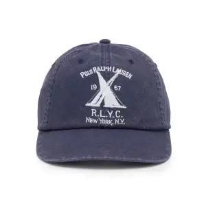 POLO RALPH LAUREN 모자 [적립금 10%][YACHT CLUB]코튼 치노 볼캡-네이비