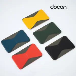 도코니 부착형 카드지갑 거치대 부착형카드지갑 핸드그립 스마트폰거치대