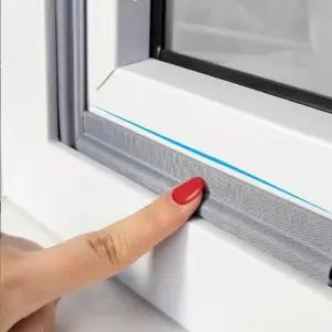 우풍차단 방한 단열도구 창틀 창문 바람 틈새막이 창문틈새막이 창문틈막이 창문방한 창문바람막이