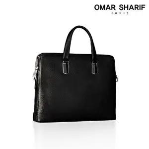 [오마샤리프][오마샤리프] 천연 소가죽 남성 서류가방 비즈니스백 브리프케이스 OS7007M
