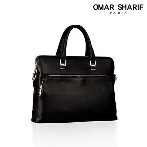 [오마샤리프][오마샤리프] 천연 소가죽 남성 서류가방 비즈니스백 브리프케이스 OS7008M