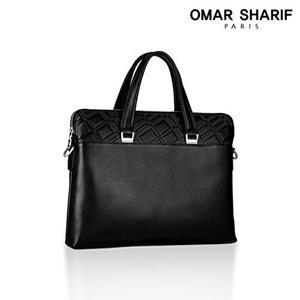[오마샤리프][오마샤리프] 천연 소가죽 남성 서류가방 비즈니스백 브리프케이스 OS7004M