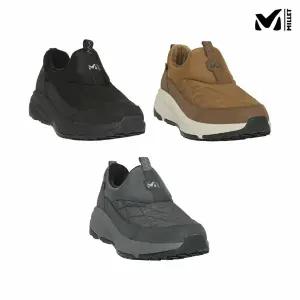 [밀레] 25FW 남성 슬립온 패딩 방한화