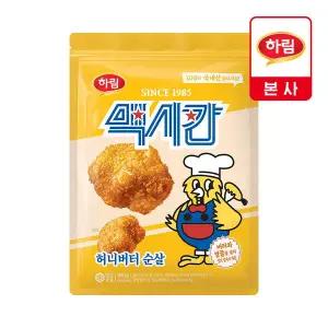[더미식][소비기한 : 2026년 01월 29일]맥시칸 허니버터 순살 500g