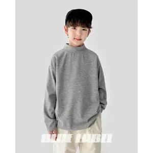 [리틀브로] (아동)B.미니와플폴라티_멜란지[티셔츠BFKM519C]