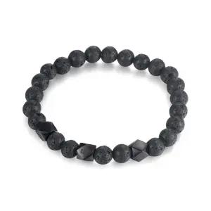 라바스톤 원석 팔찌 J051B81111