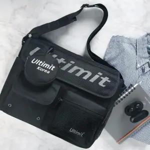 [룽스]패션 주머니 데일리 메신저백