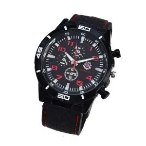 남성 학생 아날로그 스포츠 손목시계 시계 전자