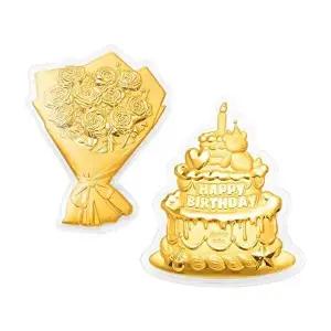 [아시아골드][아시아골드] 라지뷰 기프트 24k 순금 골드바 0.2g