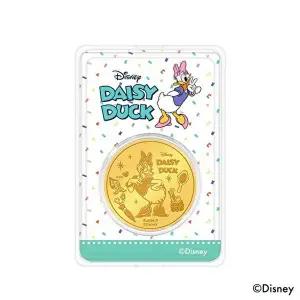 [아시아골드][디즈니] 반짝 데이지 덕 24K 골드코인 0.2g