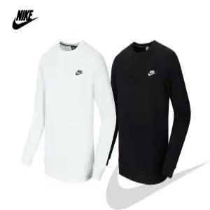 나이키 3단쭈리 자수 맨투맨 남녀공용