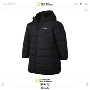 내셔널지오그래픽 남녀공용 겨울 롱패딩 점퍼