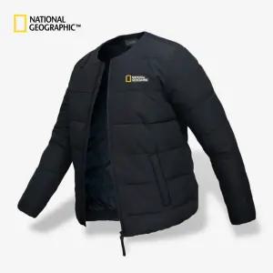 내셔널지오그래픽 라운드넥 경량 패딩 점퍼 남녀공용