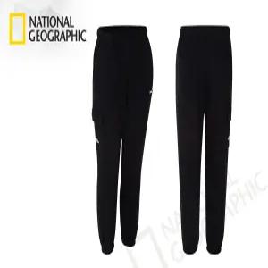 내셔널지오그래픽 남녀공용 건빵 기모 조거 바지