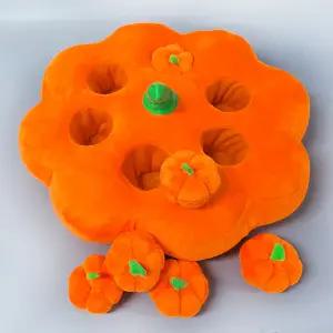 호박 애견장난감 (노즈워크강아지 장난감 선물 애견훈련 후각놀이 간식쿠션)