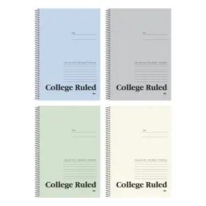 [e모든문구]아이비스 1200 슬림원링노트(SP) 심플컬리지/스프링노트/유선/모닝글로리/ibis